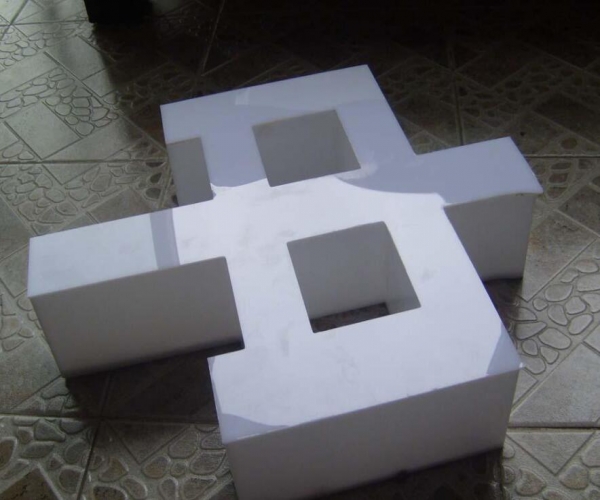 超級發光字的五大優勢